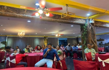 Consul General interacted with the Leaders and Members of Indian community in Batam on 05.10.2024